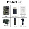HD 1080P 787.4inchHunting Camera Outdoor Monitoring Camera With Infrared Night Vision Motion Detection Function
