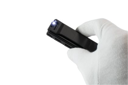 Record Interview W/ Battery Powered Wearable Clip-on Body Camera W/ Microphone