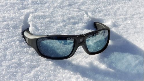 Digital Video Camcorder Audio Recorder Sunglasses for Investigators