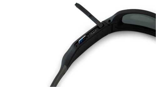 Digital Video Camcorder Sunglasses w/ Easy Playback Feature