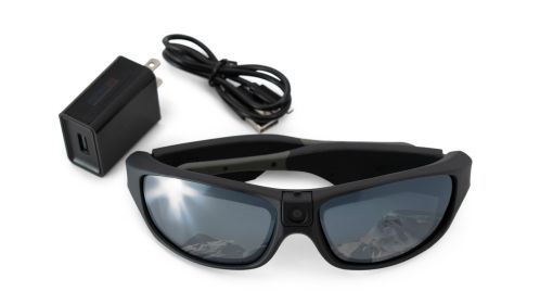 Sport Camcorder Sunglasses for CCTV alternative