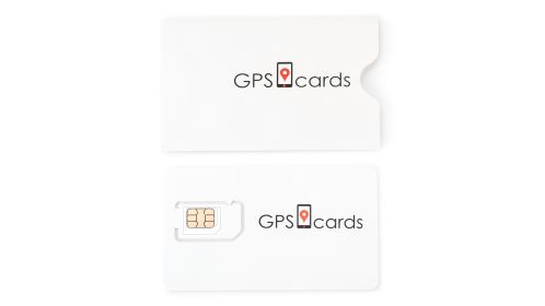Prepaid SIM for Coban Tracker GPS-303Fwith GSM Net-Independent Alarm System & LTE