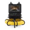VEVOR Sewer Camera Pipe Inspection Camera w/ 512hz Sonde 9in 720p Screen 300 ft