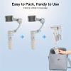 1pc 3-Axis Handheld Stabilizer: Fast Type-C Charging,Stable Triangle Support, Intuitive Control Panel, Long-lasting Battery, Lightweight, Ideal for Sp