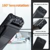 Small Camera Without WiFi; QZT HD Micro Camera And Recorder With Motion Detection Night Vision 32G SD Card USB Dictaphone Surveillance Camera For Reco