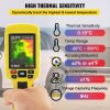 VEVOR Thermal Imaging Camera, 60x60 (3600 Pixels) IR Resolution Infrared Camera with 2.8" Color Display Screen, Built-in SD Card and Li-ion Battery, f
