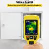 VEVOR Thermal Imaging Camera, 60x60 (3600 Pixels) IR Resolution Infrared Camera with 2.8" Color Display Screen, Built-in SD Card and Li-ion Battery, f