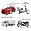 Gran Tourer Vehicles Security Satellite Surveillance GPS Tracker