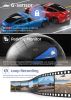REDTIGER F7N 4K Dual Dash Cam Built-in WiFi GPS Front 4K/2.5K and Rear 1080P Dual Dash Camera for Cars; 3.16" Display; 170¬∞ Wide Angle Dashboard Came