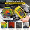 VEVOR Thermal Imaging Camera, 60x60 (3600 Pixels) IR Resolution Infrared Camera with 2.8" Color Display Screen, Built-in SD Card and Li-ion Battery, f