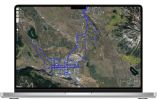 Realtime App Wireless Pet Security GSM GPS Dog Tracking Collars Device Size:XXL