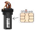 SIM card for Coban Tracker GPS-303F for Standalone Alarm Without GSM System