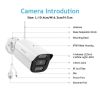 Jennov 5MP Wireless Security Camera System Outdoor IP66 IR WIFI Camera 1TB NVR