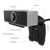 FHD 1080P Webcam USB PC Computer Webcam Auto Focus with Microphone 60-Degree Widescreen Desktop Laptop Webcam Live Streaming Webcam