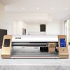 Vinyl Cutter Machine, 18 in / 450 mm Max Paper Feed Cutting Plotter, Automatic Camera Contour Cutting LCD Screen Printer w/Stand Adjustable Force and