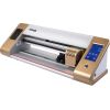 Vinyl Cutter Machine, 18 in / 450 mm Max Paper Feed Cutting Plotter, Automatic Camera Contour Cutting LCD Screen Printer w/Stand Adjustable Force and