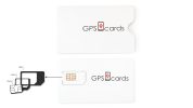 SIM card for GPS-303F works for Tracking with Independent Alarm System