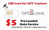 SIM card for Coban Tracker GPS-303F for Standalone Alarm Without GSM System
