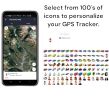 APPS Realtime Location Notification w/ GF10 Mini Personal GPS Locator