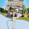 1pc 3-Axis Handheld Stabilizer: Fast Type-C Charging,Stable Triangle Support, Intuitive Control Panel, Long-lasting Battery, Lightweight, Ideal for Sp