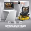 VEVOR Sewer Camera Pipe Inspection Camera 9-inch 720p Screen Pipe Camera 230 ft
