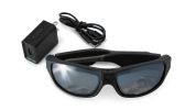 iSee Rechargeable Sunglasses Camera Polarized DVR Wearable Surveillance System
