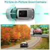 1080P Car DVR 4.3in Camera Dash Cam Camcorder Camera Recorder with 140¬∞ Angle Loop Recording Motion Detection Picture-in-Picture Display G-sensor