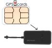 Prepaid SIM for Coban Tracker GPS-303Fwith GSM Net-Independent Alarm System & LTE