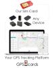 Prepaid SIM for Coban Tracker GPS-303Fwith GSM Net-Independent Alarm System & LTE