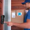 Wireless Smart Wi-Fi Video Doorbell Security Phone Doorbell Intercom Camera Two Way Audio Night Vision 1080P Motion Detection Battery Operated
