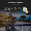 Bluetooth tire pressure monitor;  motorcycle tire pressure sensor;  smartphone universal abnormal alarm tpms  2pcs