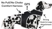Pet Tracker Pocket GPS Dog Tracking Systems for Pet Security Surveillance Size:L