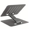 Laptop Stand Riser Stepless Angle Adjustable Ergonomic Notebook Holder Heat Dissipation Notebook Elevator for Laptop Tablet Drawing Board up to 15.6in