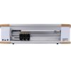 Vinyl Cutter Machine, 18 in / 450 mm Max Paper Feed Cutting Plotter, Automatic Camera Contour Cutting LCD Screen Printer w/Stand Adjustable Force and