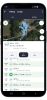 Realtime App Wireless Pet Security GSM GPS Dog Tracking Collars Device Size:XS