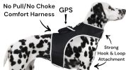 GSM GPS Wireless Pet Tracker for Cat/Dog Security Protection Tracking Size:XL