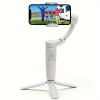 1pc 3-Axis Handheld Stabilizer: Fast Type-C Charging,Stable Triangle Support, Intuitive Control Panel, Long-lasting Battery, Lightweight, Ideal for Sp
