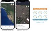 Realtime App Wireless Pet Security GSM GPS Dog Tracking Collars Device Size:XL