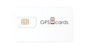 SIM card for GPS-303F works for Tracking with Independent Alarm System
