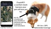 Wireless GPS Pet Chip Tracker for Realtime Pet Surveillance Security Size:L