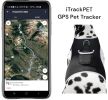 Realtime App Wireless Pet Security GSM GPS Dog Tracking Collars Device Size:XS