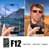 Unlocked Smart Phone, Android 13 Cell Phone 6GB+256GB, 6.8" HD Screen Smartphone, Octa Core Mobile Phone Support 5G Dual SIM/Flash Memory/13MP+32MP Ca