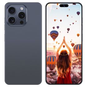 Unlocked Smart Phone, Android 13 Cell Phone 6GB+256GB, 6.8" HD Screen Smartphone, Octa Core Mobile Phone Support 5G Dual SIM/Flash Memory/13MP+32MP Ca (Color: Blue)