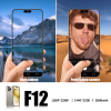 Unlocked Smart Phone, Android 13 Cell Phone 6GB+256GB, 6.8" HD Screen Smartphone, Octa Core Mobile Phone Support 5G Dual SIM/Flash Memory/13MP+32MP Ca