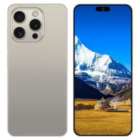 Unlocked Smart Phone, Android 13 Cell Phone 6GB+256GB, 6.8" HD Screen Smartphone, Octa Core Mobile Phone Support 5G Dual SIM/Flash Memory/13MP+32MP Ca (Color: Gold)