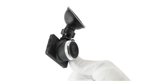 Windshield Mount DVR Cam w/Time Date Stamp CCTV (SKU: g75570gt17car)