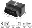 Grand Touring Vehicles Surveillance GPS Tracking Device for Security