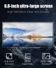 Unlocked Cell Phones,5G Smartphone,Android 13 Cell Phones,Snapdragon 8 Gen 3 with 8GB+256GB 6.8" HD Screen,108MP+72MP HD camera,Battery 6800mAh,Suppor