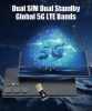 Unlocked Cell Phones,5G Smartphone,Android 13 Cell Phones,Snapdragon 8 Gen 3 with 8GB+256GB 6.8" HD Screen,108MP+72MP HD camera,Battery 6800mAh,Suppor