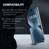 Unlocked Smart Phone, Android 13 Cell Phone 6GB+256GB, 6.8" HD Screen Smartphone, Octa Core Mobile Phone Support 5G Dual SIM/Flash Memory/13MP+32MP Ca
